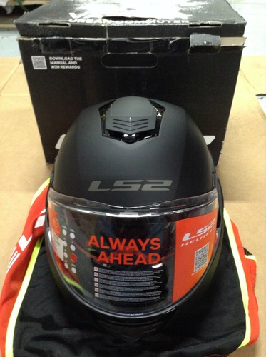 LS2 Helmet Urban Commuter Valiant FF399 