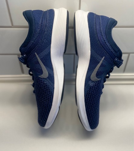nike men's revolution 4 navy blue running shoes