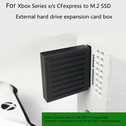 For Xbox Series x/s External Host Hard Drive Conversion Box Expansion Card Box - Afbeelding 7 van 8
