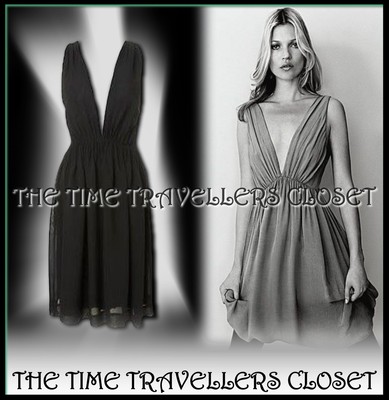 grecian plunge dress