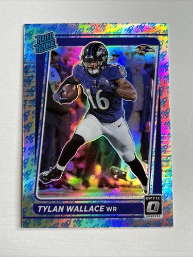 2021 Donruss Optic Football Rocket Tylan Wallace #226