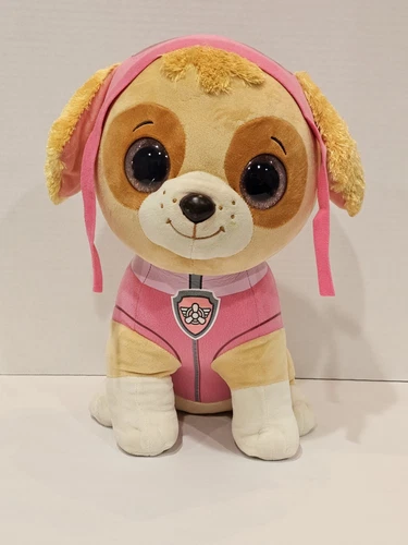 Skye Paw Patrol Beanie Boos Ty Stuffed Animal Puppy Dog Plush Figure 20in
