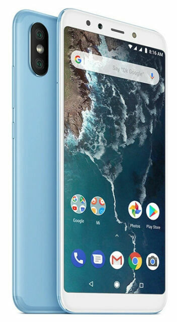 Xiaomi Mi A2 - 64 GB - Lake Blue (Unlocked) for sale online | eBay