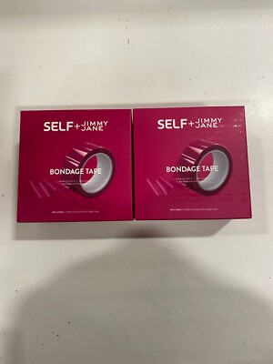 SELF + JIMMYJANE Bondage Tape (Packs Of 2)