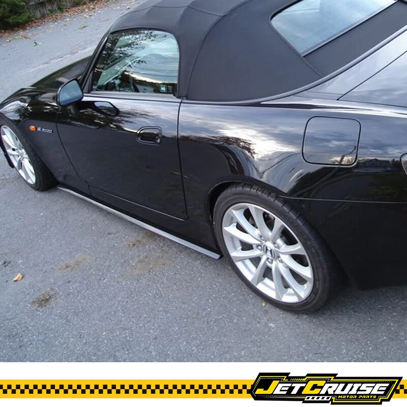 Par de extensiones de faldones laterales estilo DF 00-09 HONDA S2000 AP1 AP2 - PP Foto 2 de 4