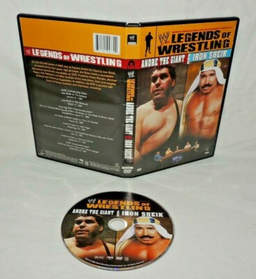 WWE: Legends of Wrestling - Andre the Giant and Iron Sheik (DVD