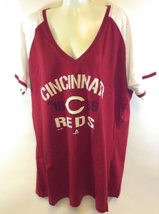 cincinnati reds maternity shirt