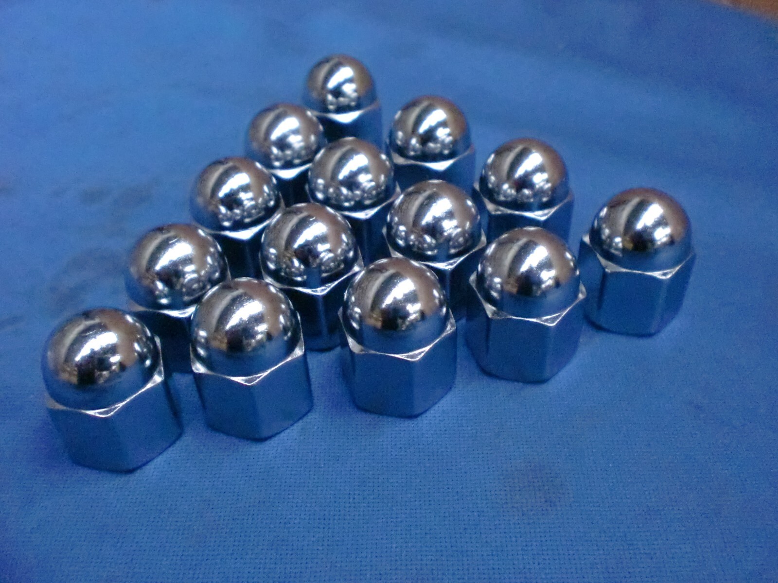 JAGUAR DAIMLER 6 CYLINDER HEAD NUT SET FITS XK ENGINES C2328 X 14 | eBay