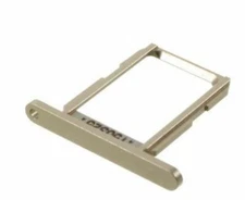 For Samsung Galaxy S6 G920 Sim Tray Card Holder Replacement Silver Gray Gold