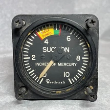 22-880-013 Beechcraft Suction Gage Indicator (Garwin P/N 22-880-013) 