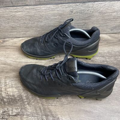 ECCO エコー BIOM G3 ゴルフシューズ 43 GORE-TEX ECCO Biom G3 Gore-Tex Men's Euro 44 Golf Shoes Black Leather