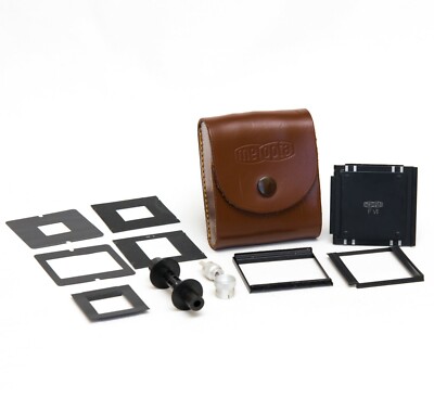 COMPLETE Flexaret VII Flexkin adapter 6x4.5 & 35mm pictures Meopta
