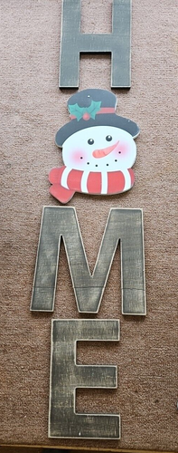 Interchangeable Home Icons Holiday Decor 9 Pieces - Picture 2 of 7