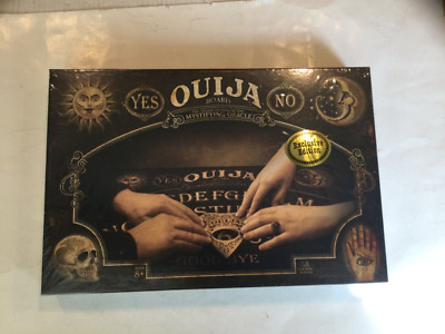 Hasbro Ouija Board Exclusive Edition Real Wood Planchette Special