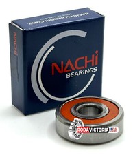 NACHI 6200 2NSE C3 BALL BEARING, RUBBER SEALED 6200-2RS C3 10x30x9 mm