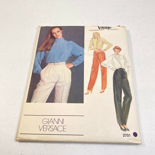 versace sewing patterns