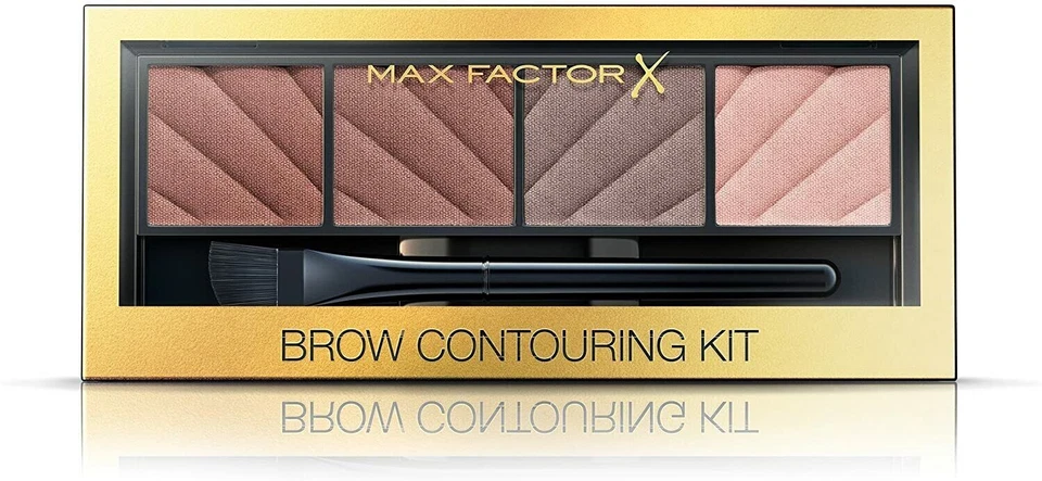 Max Factor eye brow contouring kit brown sculpt Define Fill