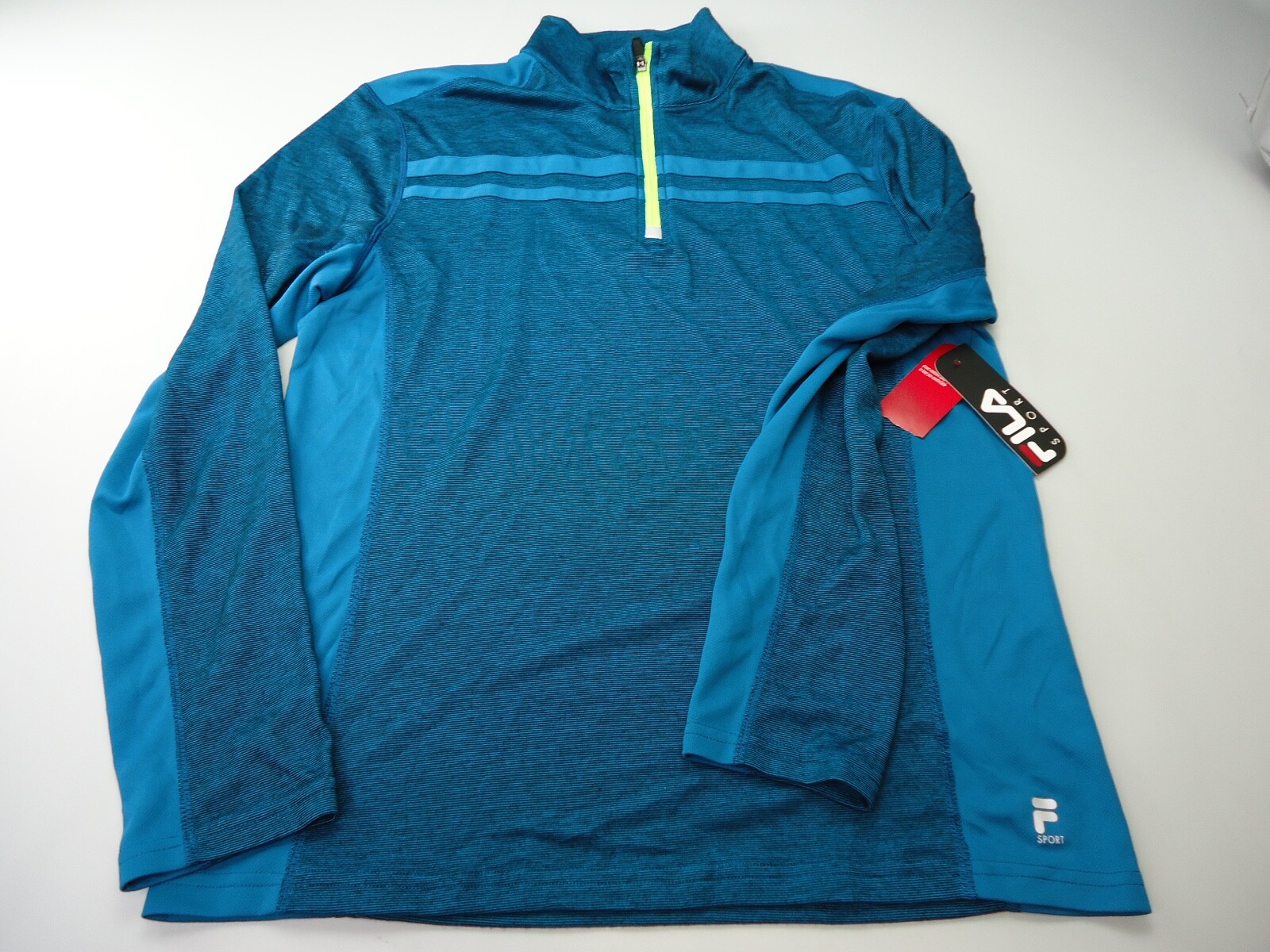 Giacca leggera Fila Sport activewear con etichetta