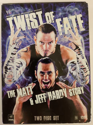 WWE/WWF Twist of Fate: The Matt and Jeff Hardy Story DVD (Complete