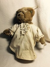 Annette Funicello Collectible Bear Co Stuffed Bear 15" Angel Wings Bell a466