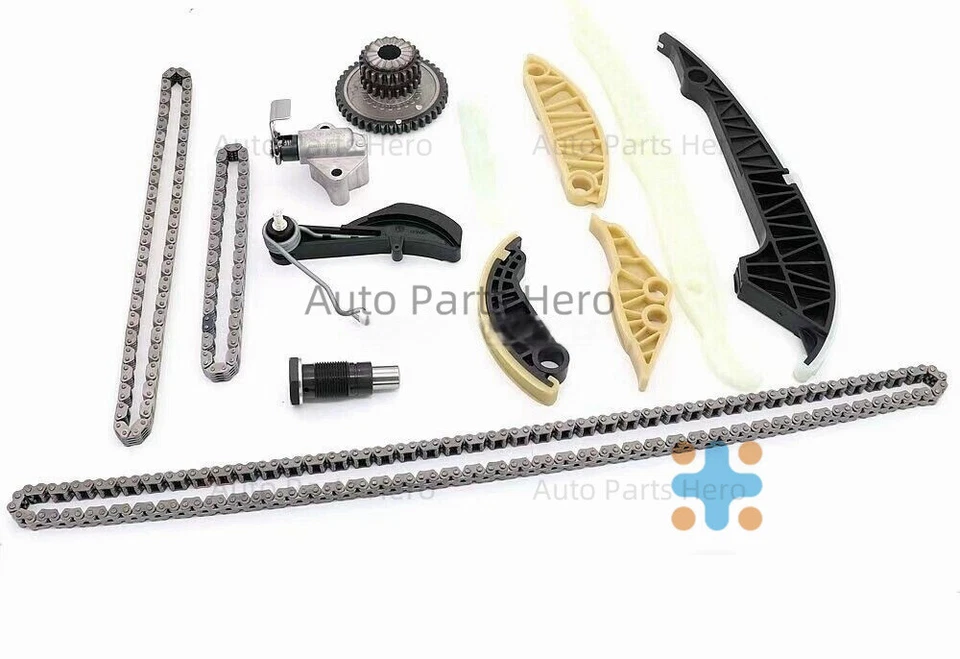 Оригинальный комплект направляющих натяжителя цепи ГРМ для VW Audi A4 A5 EA888 Gen3 1,8 2,0 Т CNCD - Изображение 3 из 4