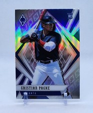 2021 Panini Chronicles Phoenix CRISTIAN PACHE Holo RC #23