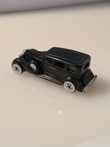 Lot of 5 VTG Loose Hot Wheels Talbot, Packard, Doozie, Bugatti & 20th Mercedes - Picture 9 of 12