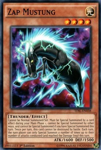 Zap Mustung - TDIL-EN038 - Common - 1st Edition x3 - Near Mint