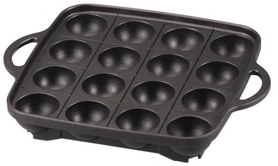 Iwatani Takoyaki Plate Cassette Stove Accessories Aluminum Lightweight CB-P-TAF 