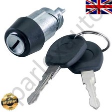 Ignition Starter Lock Barrel Cylinder & Keys For VW Transporter T4 2.0 2.4 2.5