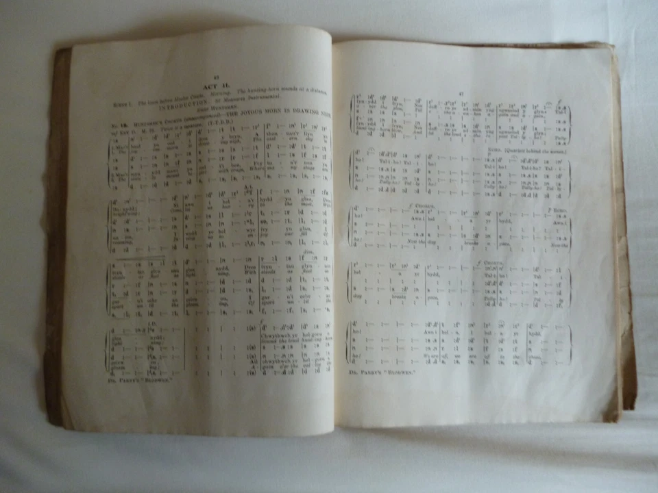 Welsh Opera Blodwen - Image 3 of 4