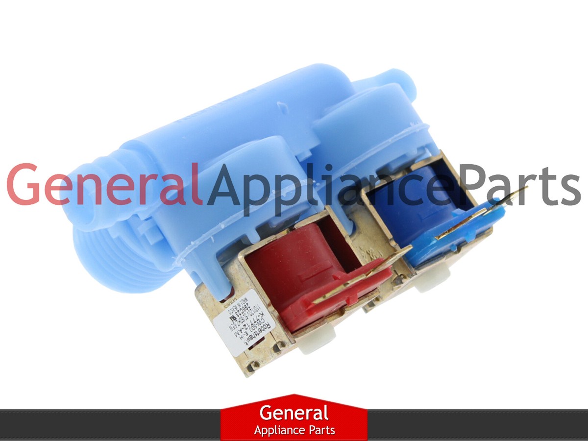 Whirlpool Washer Water Inlet Valve ClimaTek Upgraded Water Inlet Valve For Kenmore Amana Dishwasher Parts - Foto 10