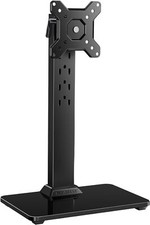 Perlegear Monitor Stand, Freestanding Mount for 13-34 inch Black