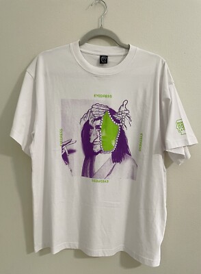 Brain Dead Eyedress Mulholland Drive Shirt Mens Size Medium New w/o Tags