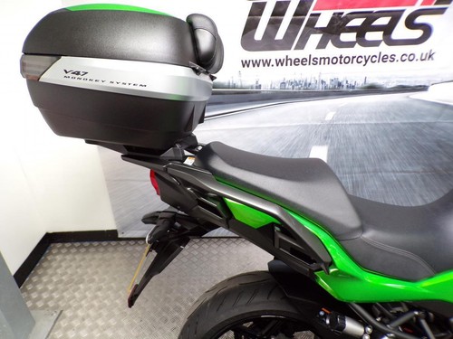 2022 KAWASAKI VERSYS 1000 WITH TOP BOX INCLUDED - Picture 9 of 20