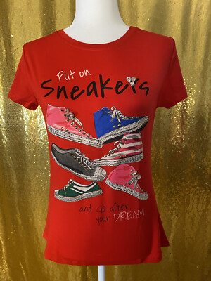 Blusa De Moda, Regular size (L) Color Rojo