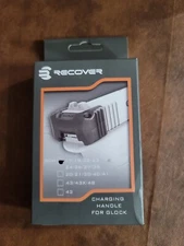 Recover tactical Charging handle for the Glock. 