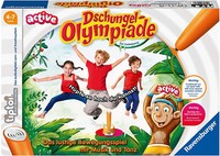 Ravensburger Tiptoi® Active Spiel 00075, Dschungel-Olympiade, Bewegungsspiel-Neu