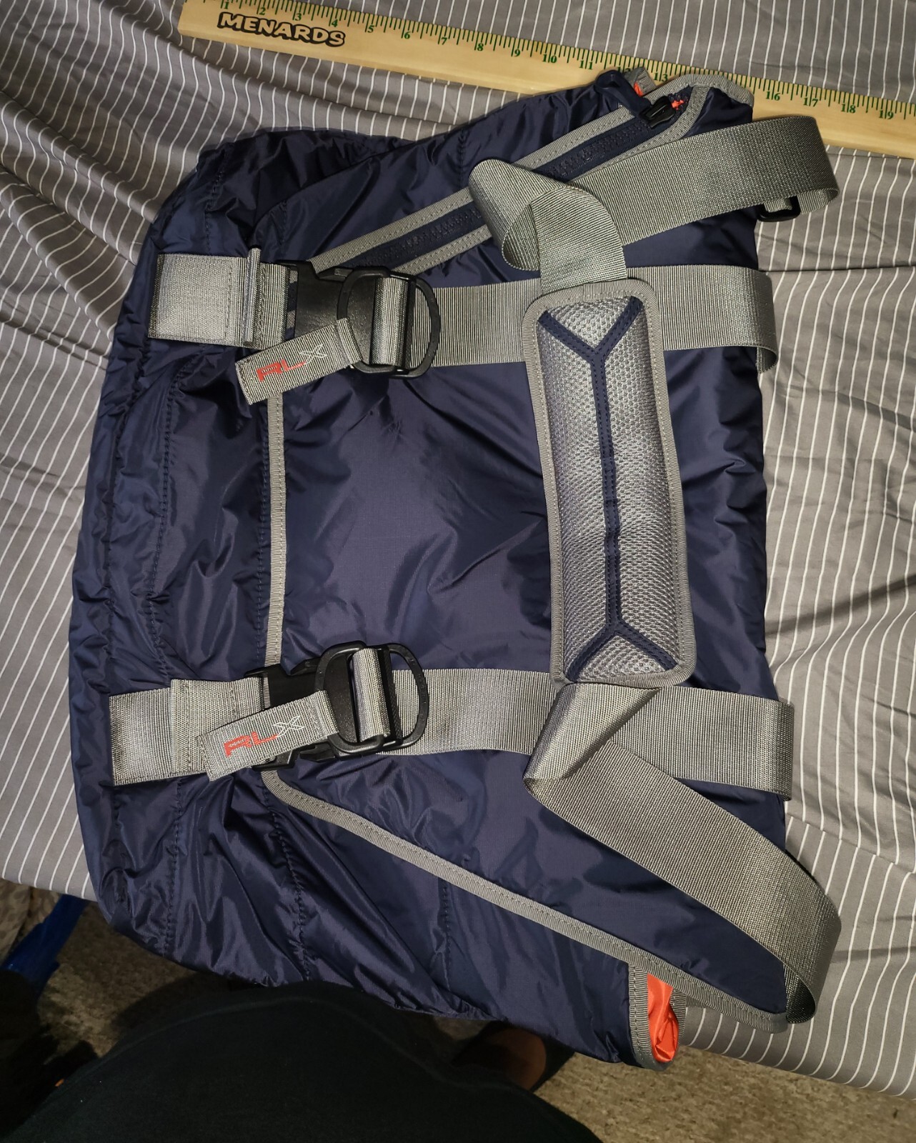 Polo Ralph Lauren RLX Messenger Bag Rare