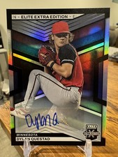 Dylan Questad 2023 Panini Elite Extra Signatures Prospect RC Auto🔥📈