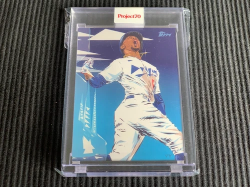 2022 TOPPS PROJECT 70 #898 MOOKIE BETTS / NATUREL *ENCASED ART*  DODGERS