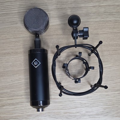Luke Audio AL-Y59 Modular Microphone System, Modular Capsule and Shock Mount