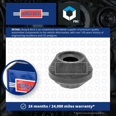 Top Strut Mounting fits FIAT STILO 192 2.4 Rear 01 to 07 192A2.000 B&B 51901342