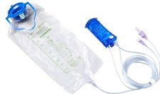 Kangaroo OMNI Feeding Set With Flush Bag, and ENPlus Spike, 1000 mL 30CT 