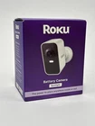 Roku Wireless Battery Security Camera Indoor Outdoor 1080p HD Audio