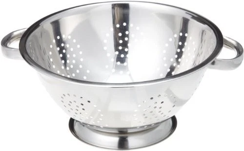 CookPro 242 Stainless Steel Colander 5 Qt