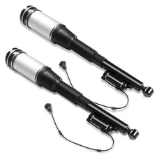 Pair Rear Air Suspension Shock Strut Fit For Mercedes W220 S320 S430 S500