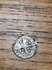 Edward III (1327–1377) Hammered Silver Penny? – York Mint – Clipped – Scarce