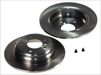 Bremsscheiben Ferodo DDF835 Hinten, Voll, 2 StüCk