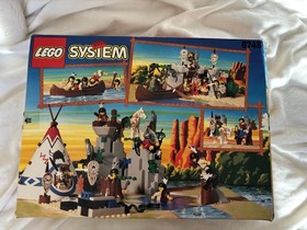 LEGO Western: Boulder Cliff Canyon (6748), Used with box + instructions